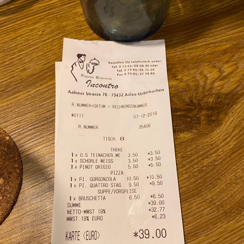 Pizzeria Incontro