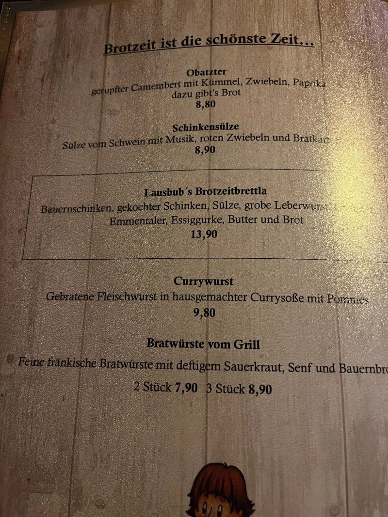 Wirtshaus Zum Lausbub