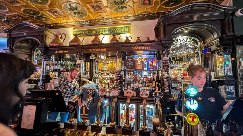 Deacon Brodie's Tavern