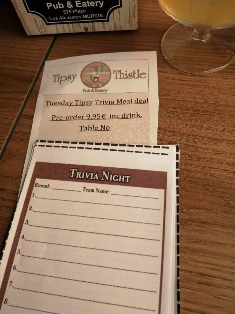 Tipsy Thistle