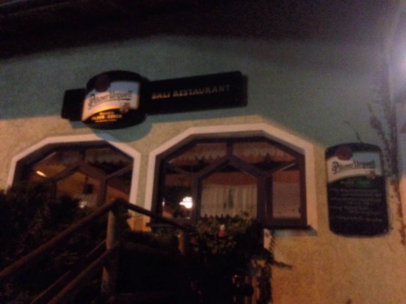 Restaurace a penzion Bali