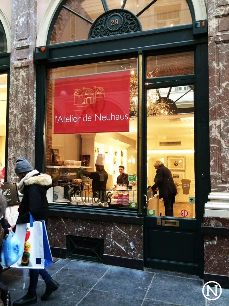 Neuhaus Galerie de la Reine - L'atelier de Neuhaus