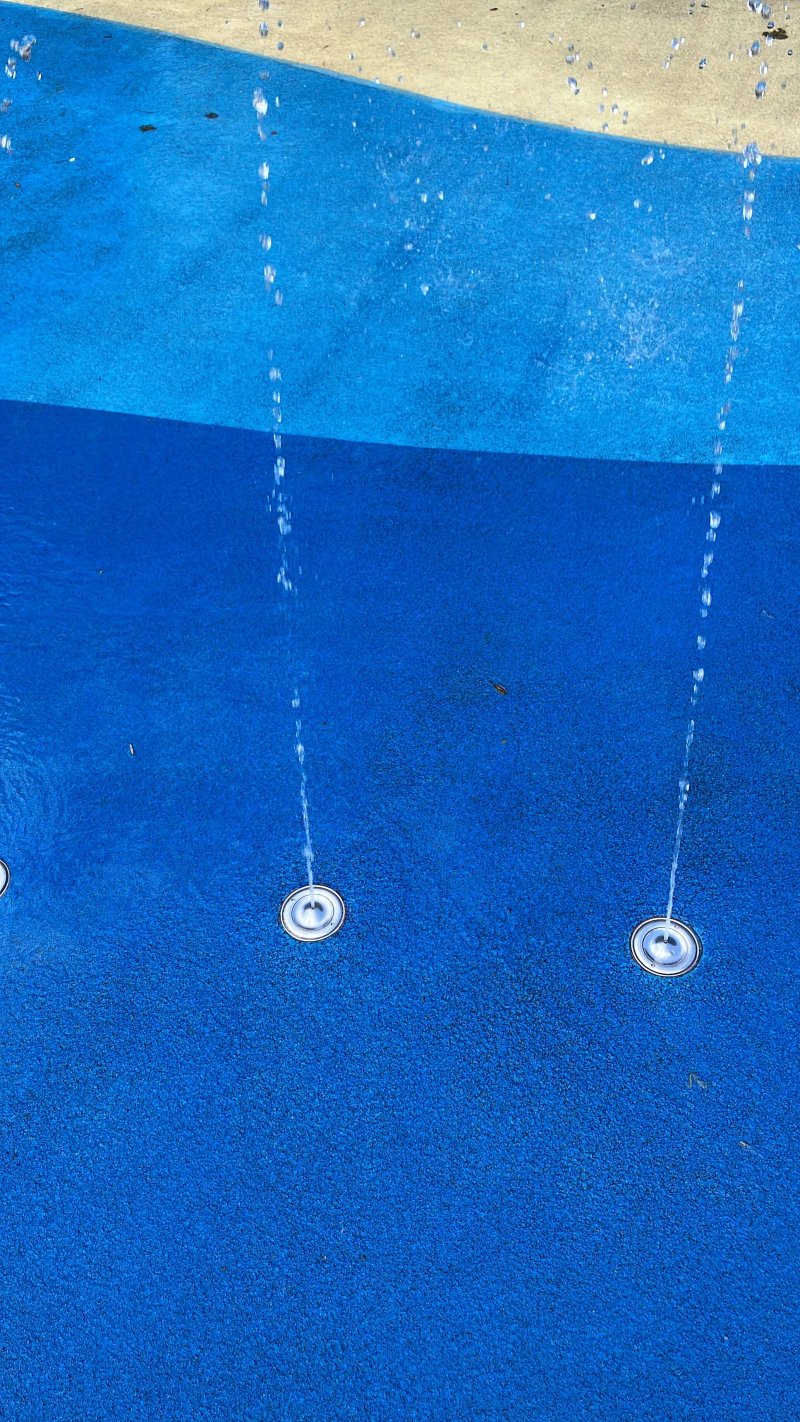 Wasserspielplatz