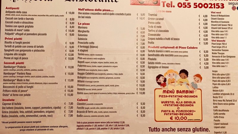 Antica Badia Ristorante Pizzeria