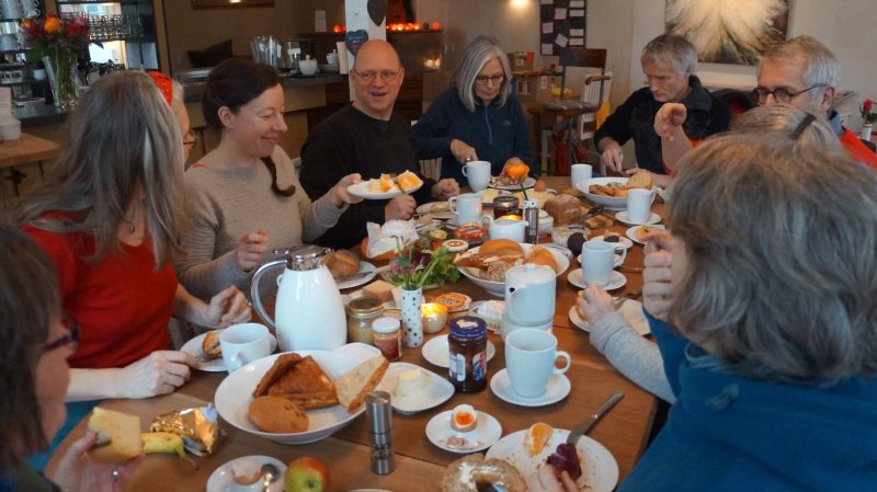 Cafe Jetzt Am Nordertor