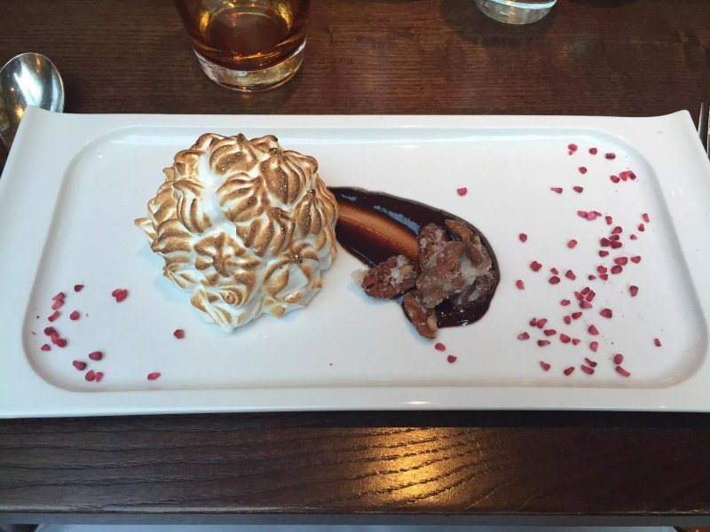 The Fleur de Lys Restaurant
