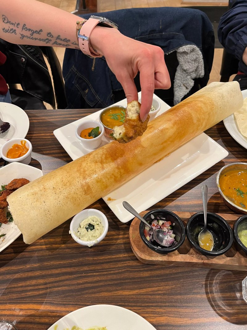 The Royale Dosa
