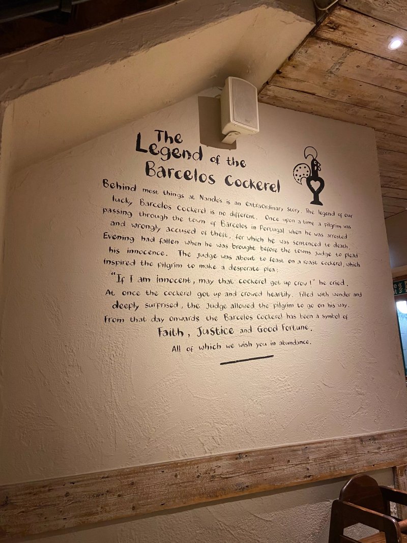Nando's Swiss Cottage