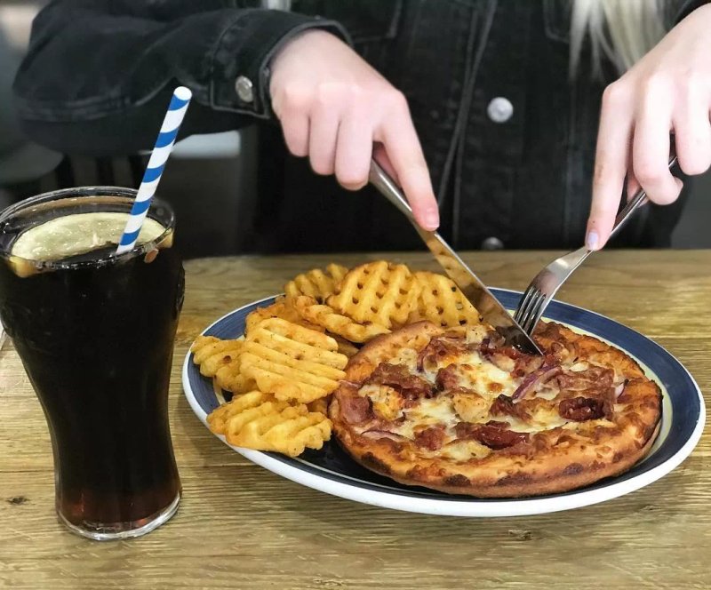 The Pizza Cafe