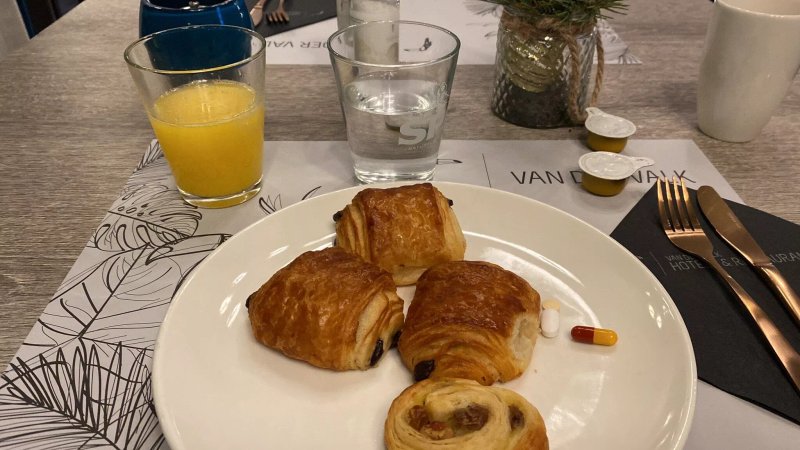 Brasserie du Van Der Valk Congres Hotel Liege