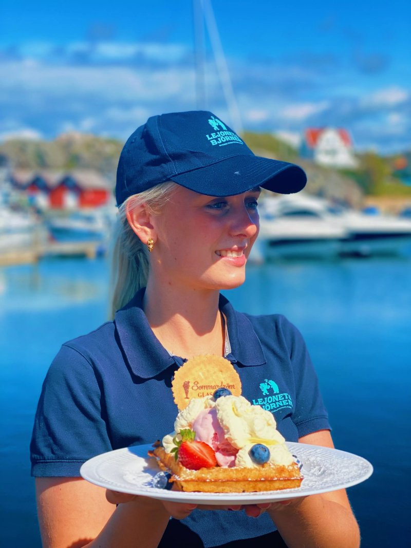 Sommardrom Glasscafe