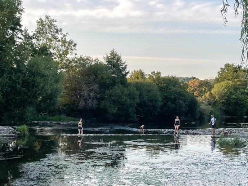B&B and Camping Les Rivieres