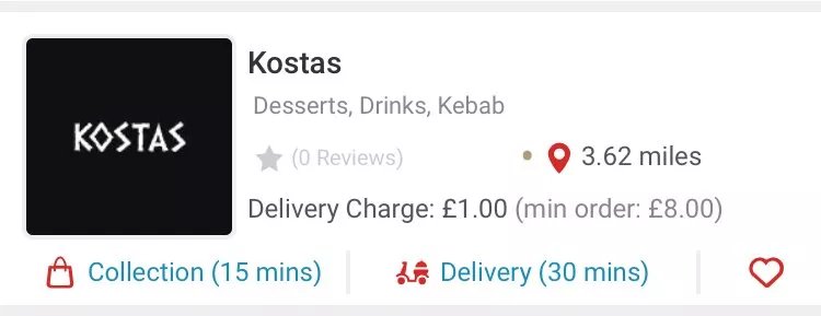 Kostas Greek Souvlaki