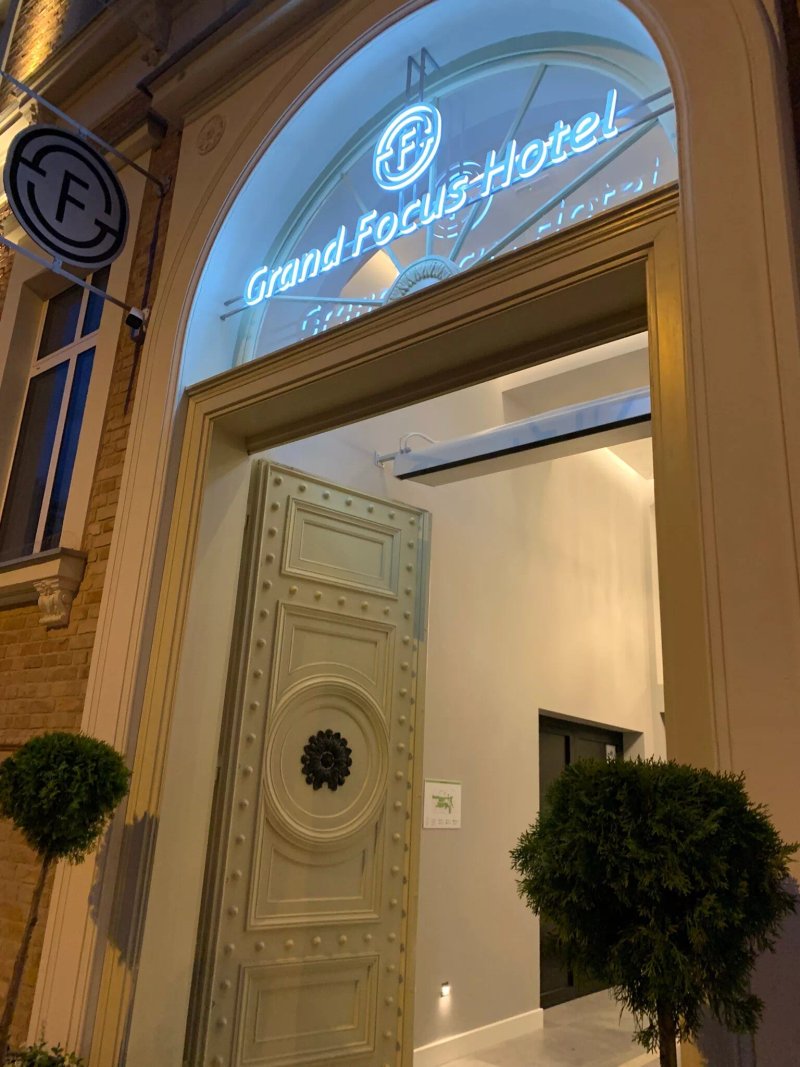 Grand Focus Hotel Szczecin