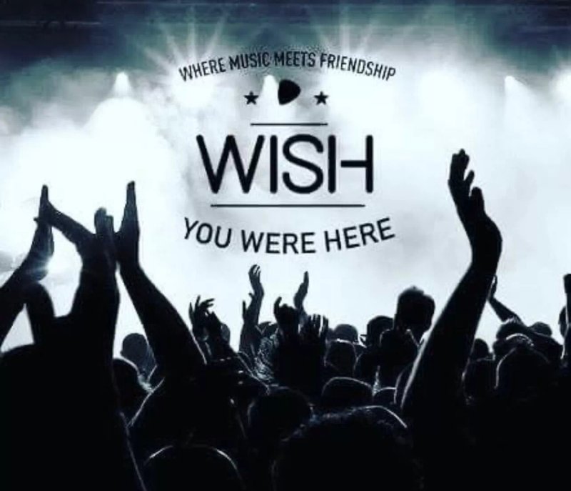 Wish You Were Here
