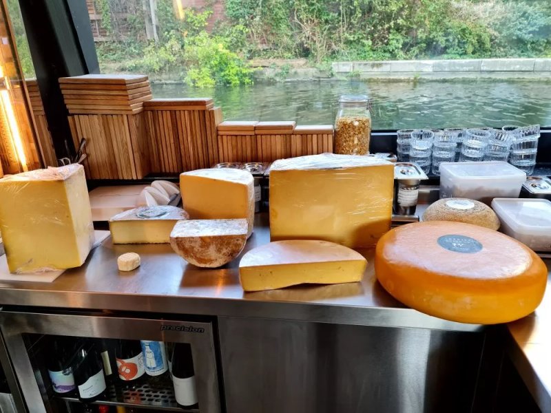 The Cheese Barge