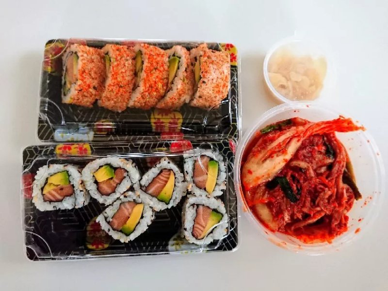 Sushi and More