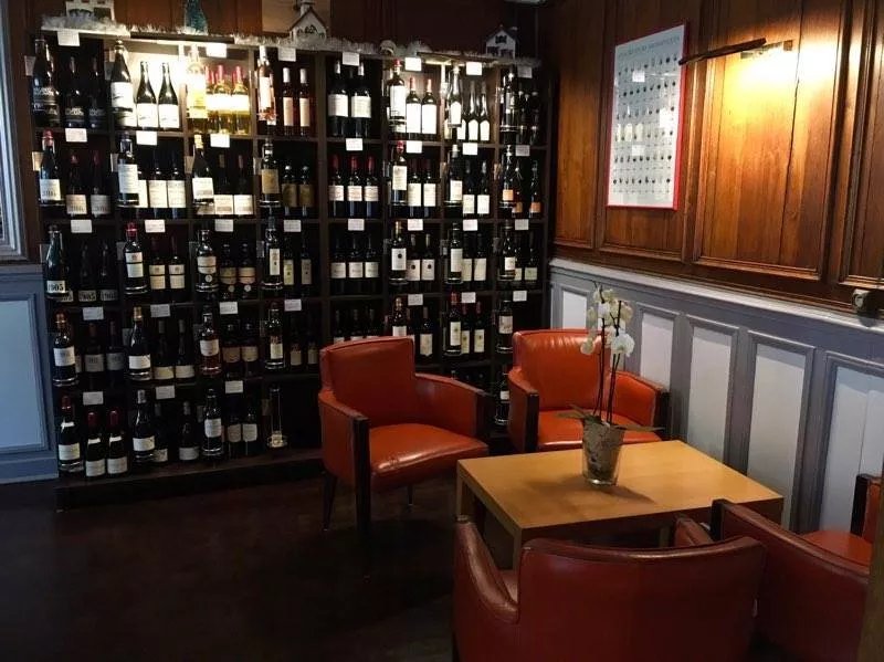 La Cave Bar A Vin
