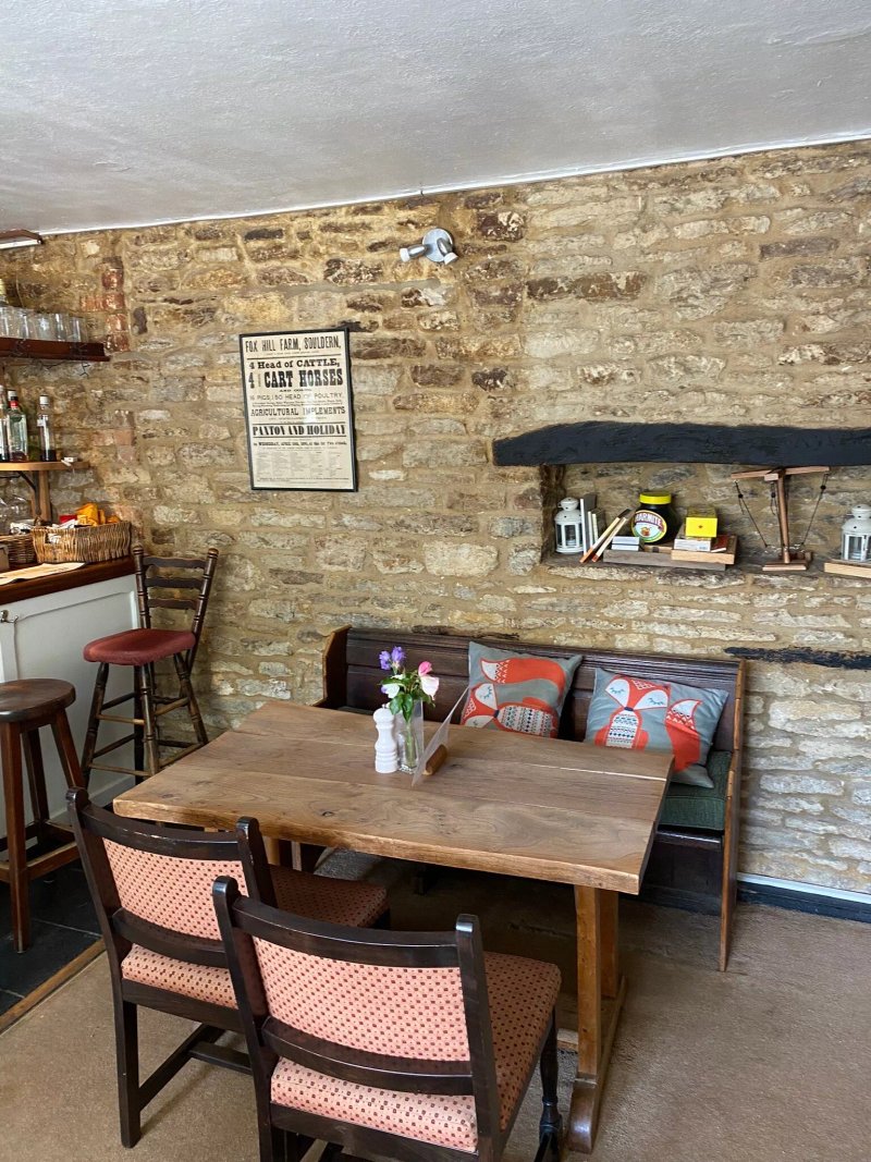 The Fox Inn at Souldern
