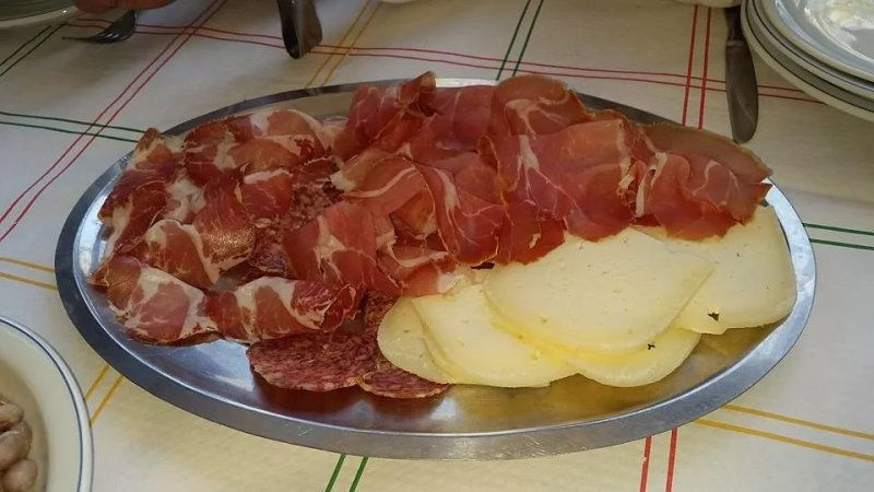 Ristorante dell'Agriturismo Crosta