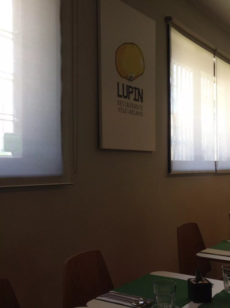 Lupin Restaurante 100% Vegetariano