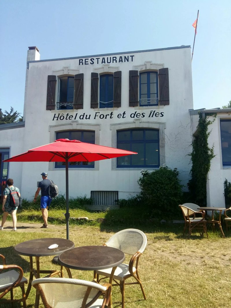 Hôtel du Fort et des Iles