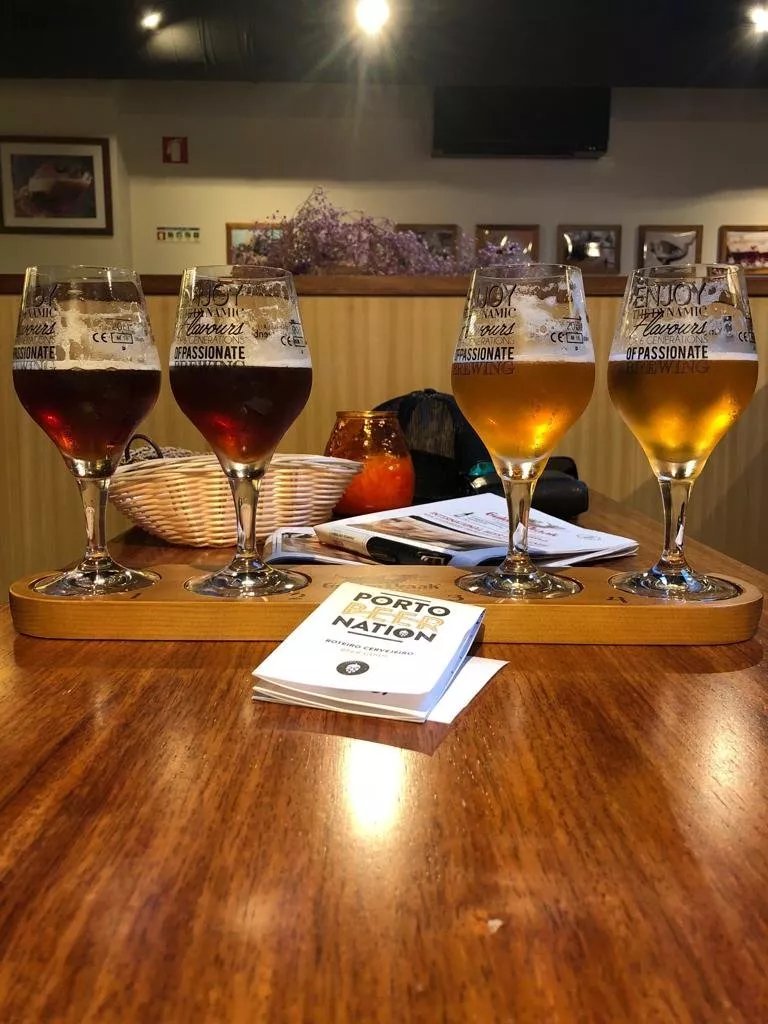 Gulden Draak BierHuis Porto