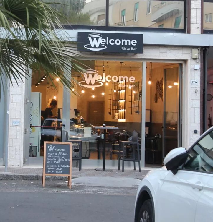 Welcome Risto Bar Srl