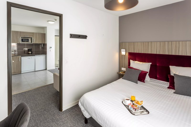 Nemea Appart'Hotel Grand Coeur Nancy Centre
