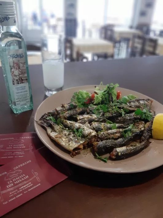 Taverna O Michalis
