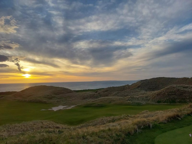 The Lounge At Ballybunion Golf Club