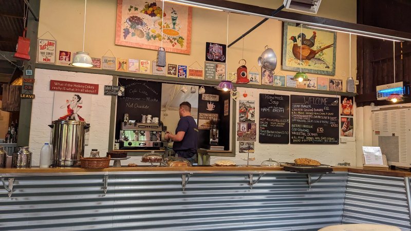 Tullybannocher Cafe