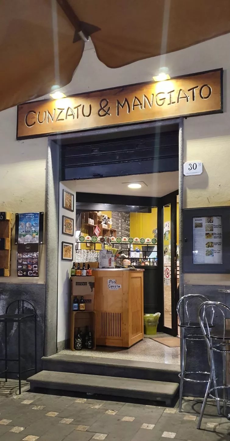 Cunzatu e Mangiato