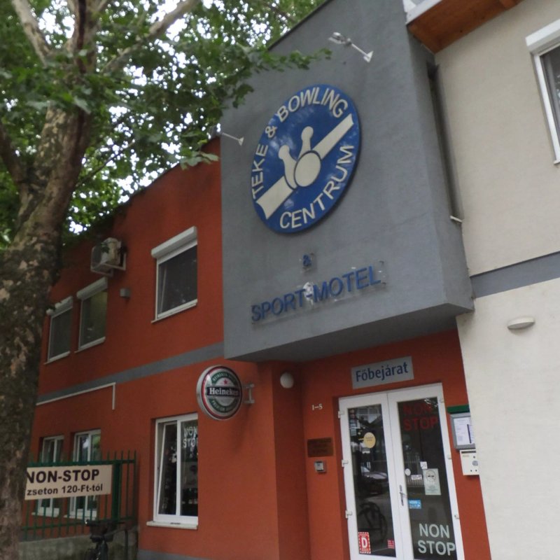 Teke & Bowling Club Sport Motel Guesthouse