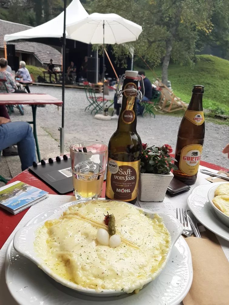 Restaurant Waldrand Pochtenalp