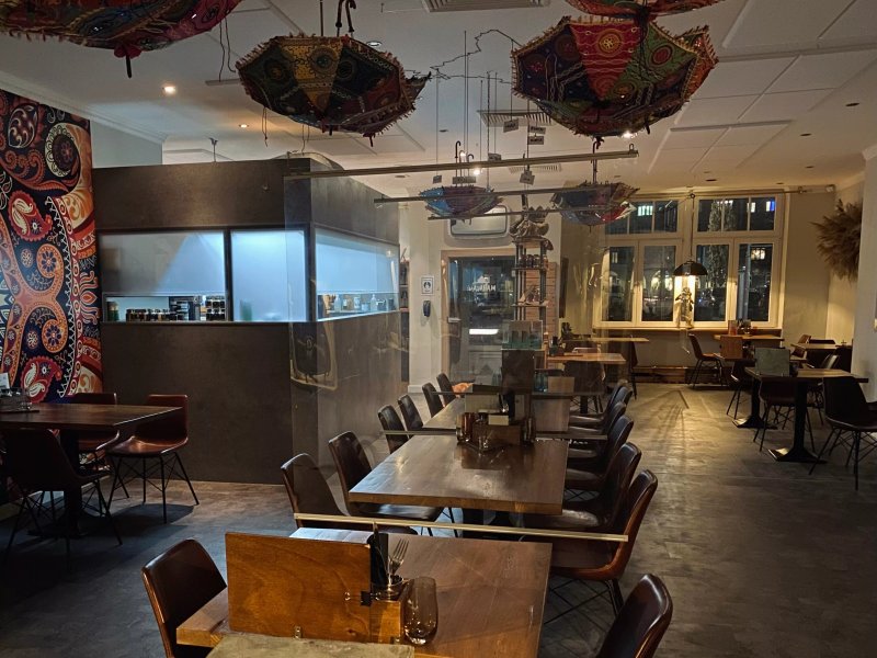 Restaurants & cafés
