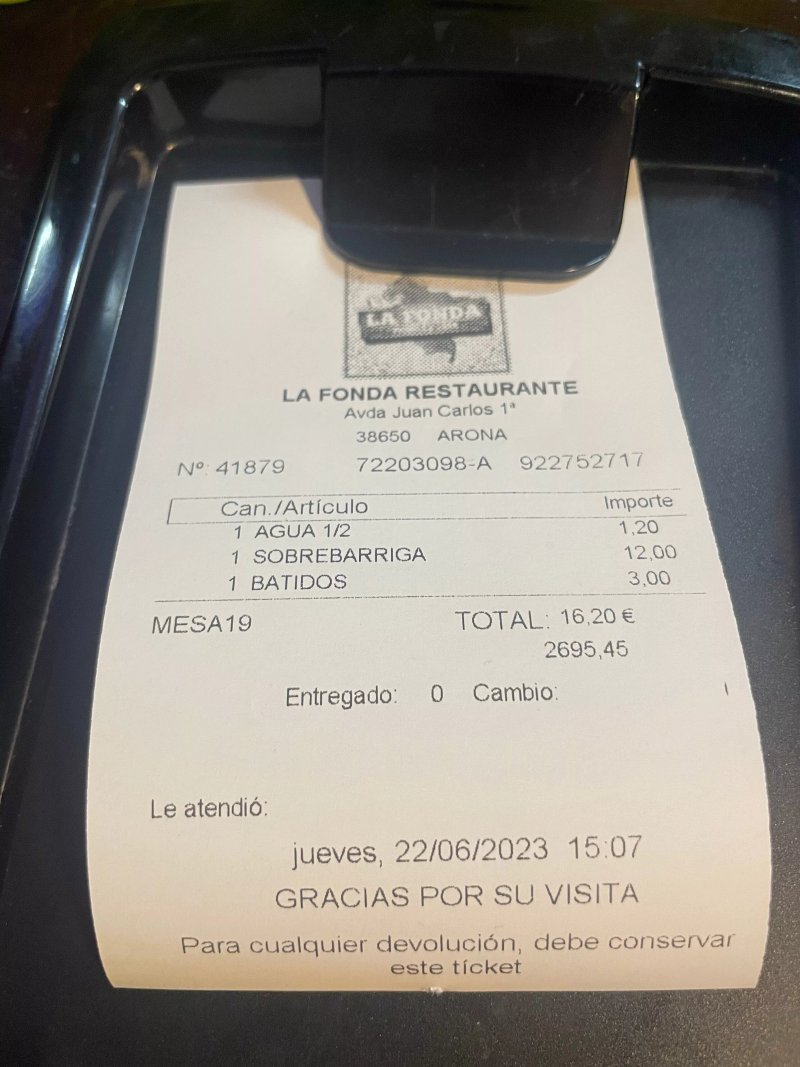 La fonda parrilla bar