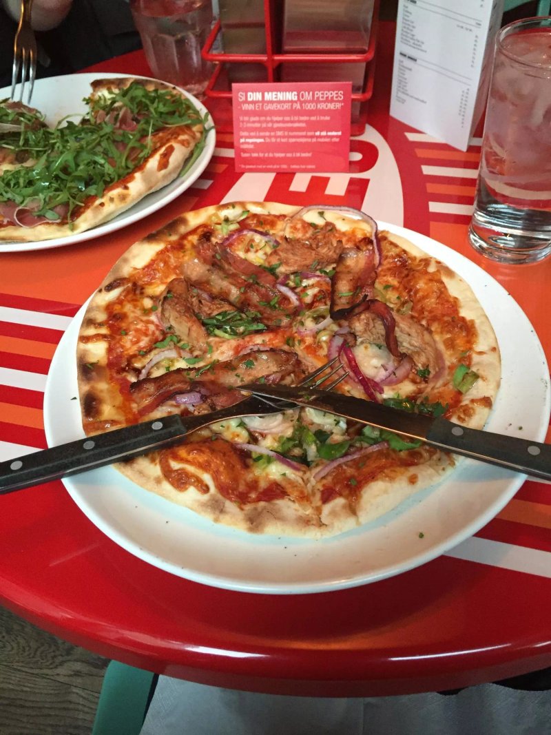 Peppes Pizza Oslo S