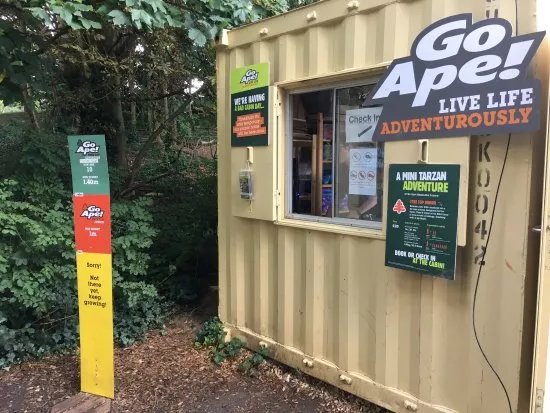 Go Ape Alexandra Palace