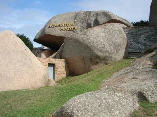 Aquarium Marin De Tregastel