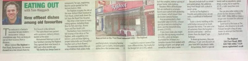 The Rajdoot Hampstead