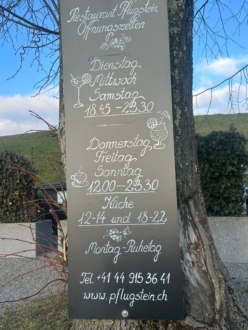 Restaurant zum Pflugstein