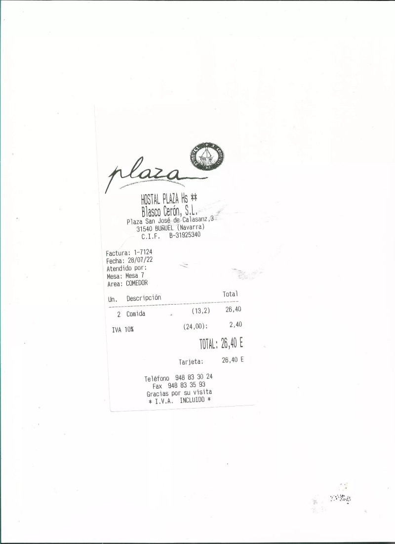 Restaurante Plaza