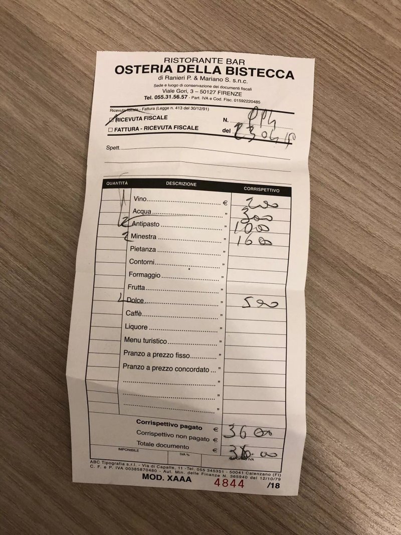 Osteria della Bistecca