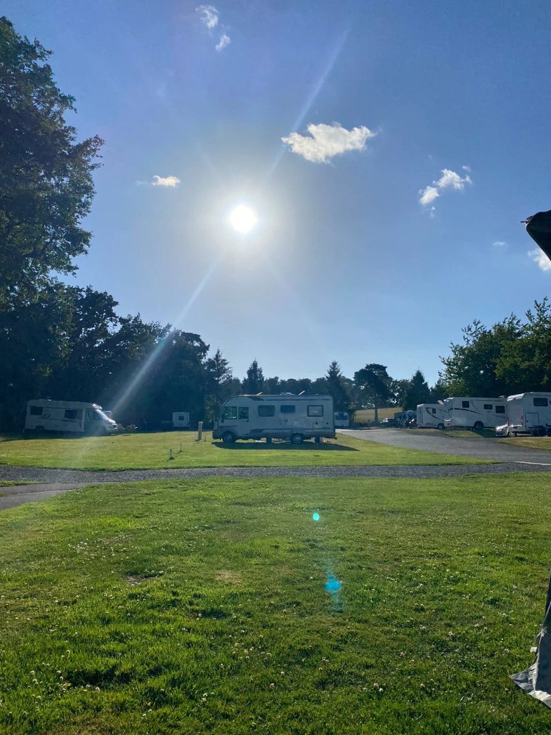Bearsted Caravan and Motorhome Club Campsite