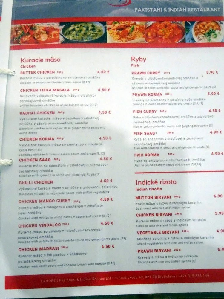 Lahore Pakistani and Indian Restaurant