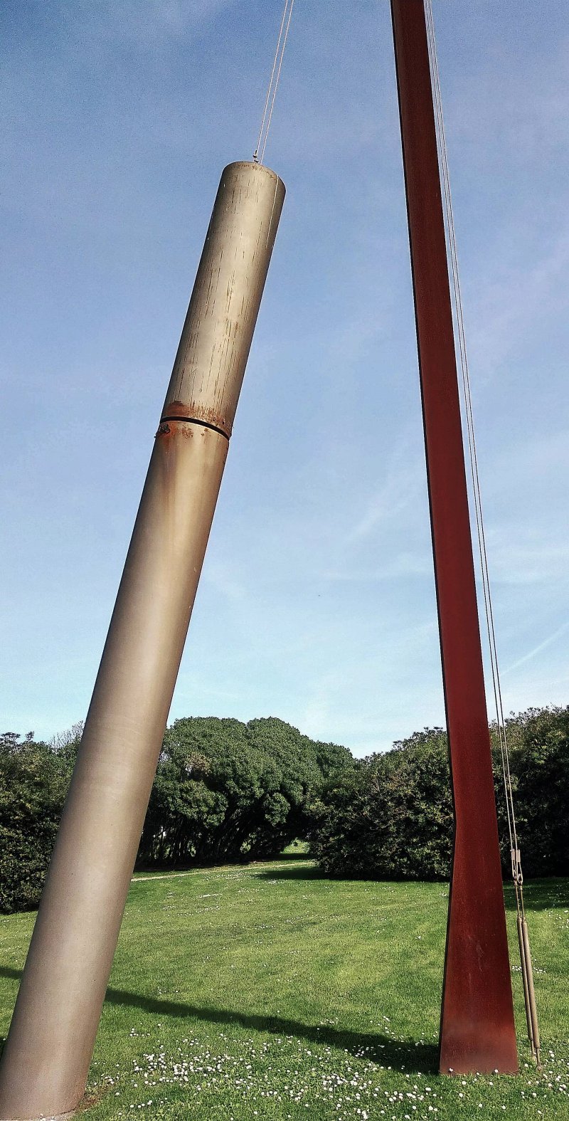 Escultura <Equilibrio ingravido>