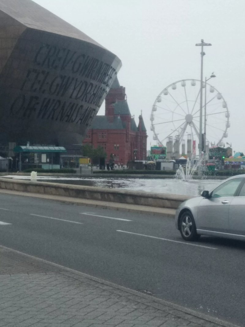 Wales Millennium Centre