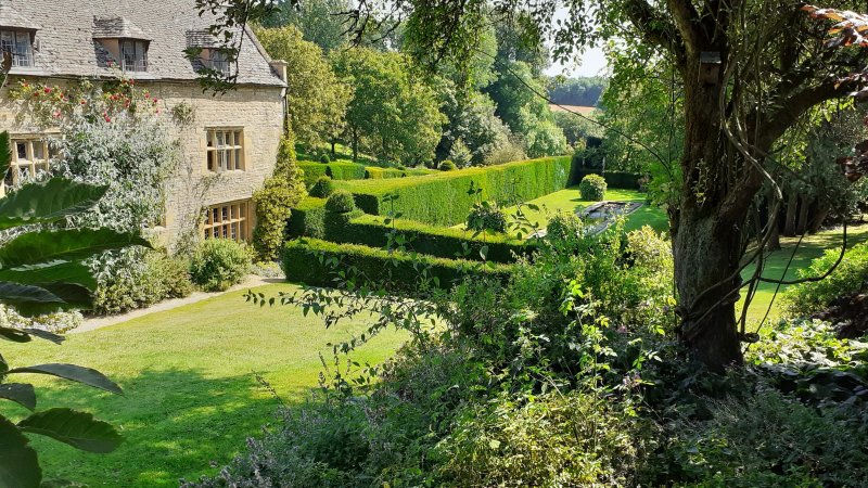 Upton Wold Garden