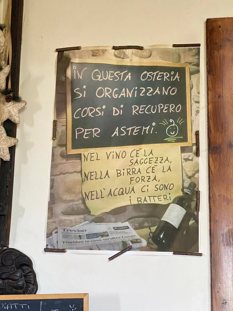 Osteria Del Gusto